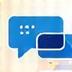 Sprach- und Chat-Bubble